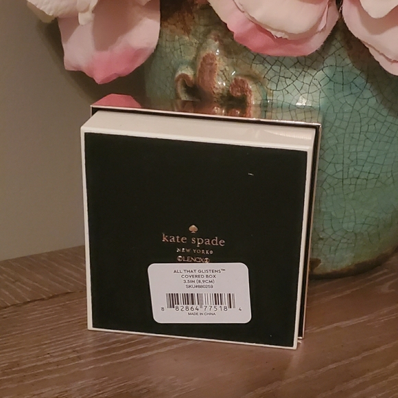 NWT Kate Spade Top Secret Jewelry / Keepsake Box - Picture 7 of 10